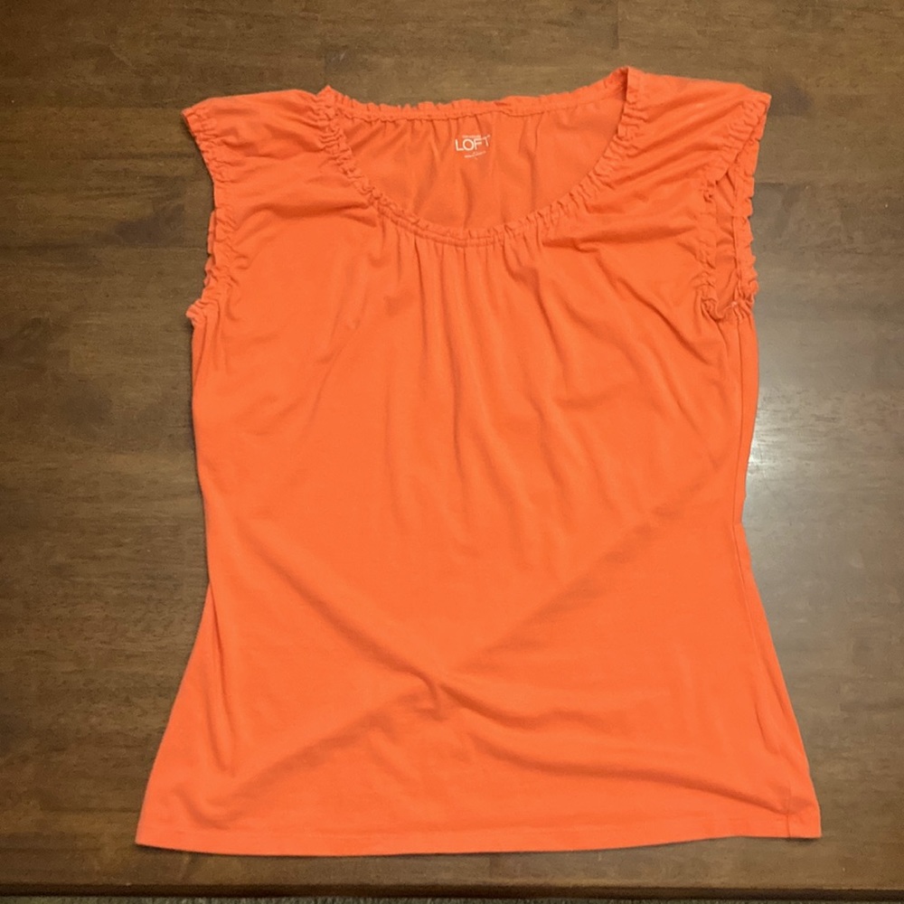 Ann Taylor Loft Sleeveless Shirt